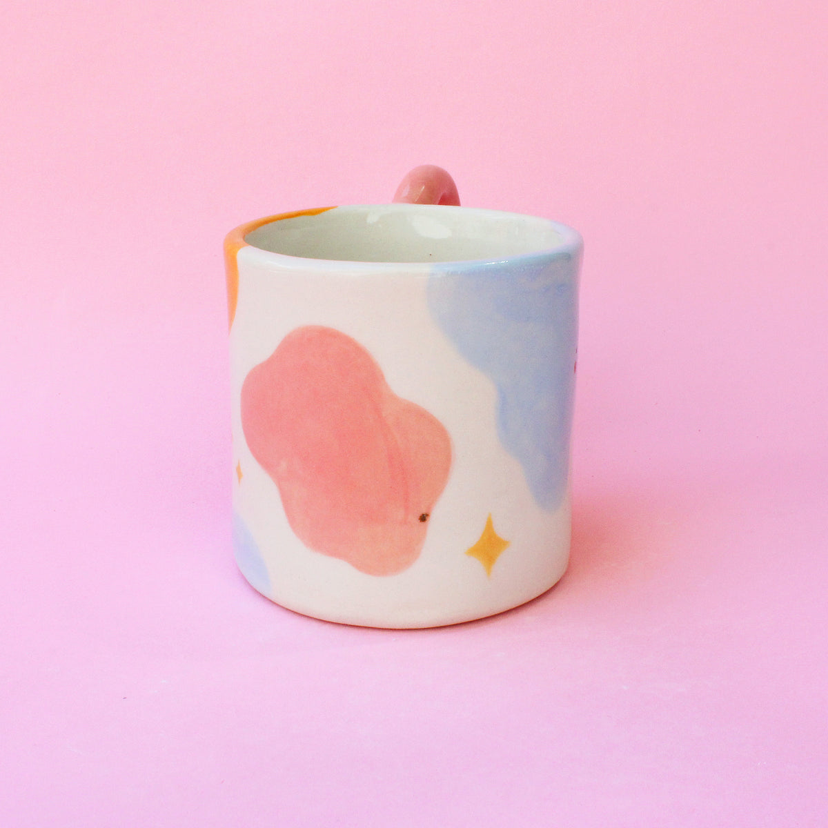 Wiggly Handle Talking Mug ✦ Seconds ✦ – Aubrey Aiese