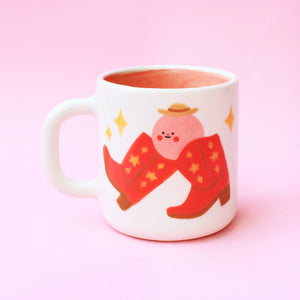 Big Boot Boy Mug ✦ Seconds ✦