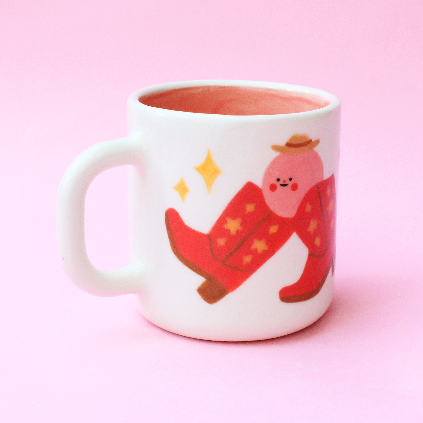 Big Boot Boy Mug ✦ Seconds ✦