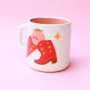 Big Boot Boy Mug ✦ Seconds ✦