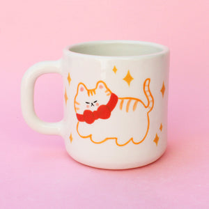 Chubby Cat Mug