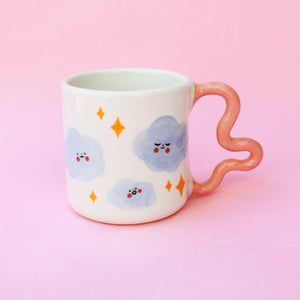 Wiggly Cloud Mug ✦ Seconds ✦