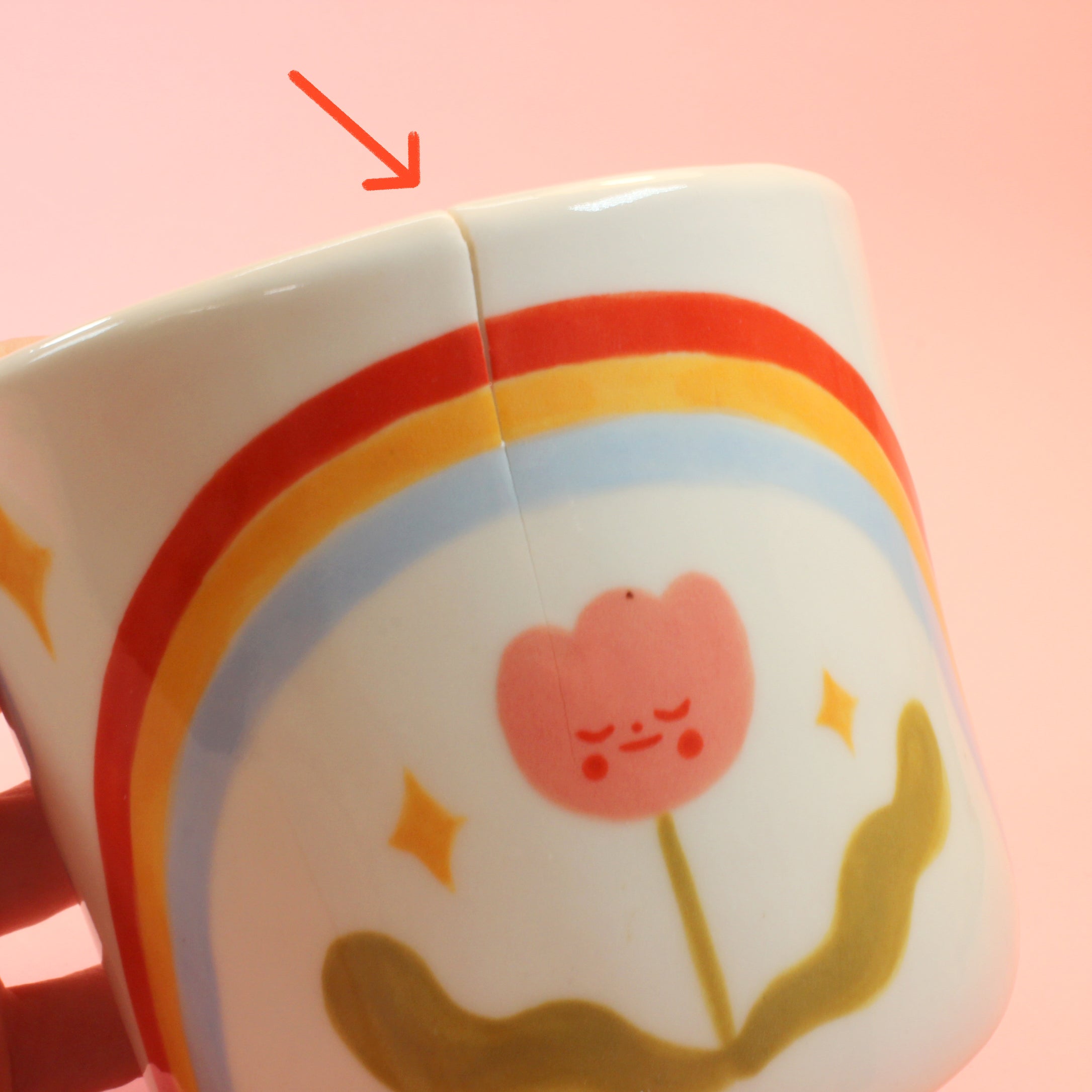 Tulip Rainbow Planter ✦ Seconds ✦