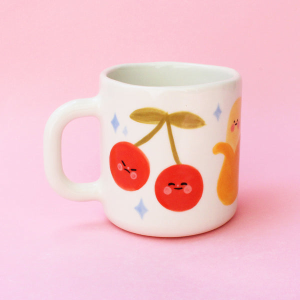 Fruit Friends Mug – Aubrey Aiese