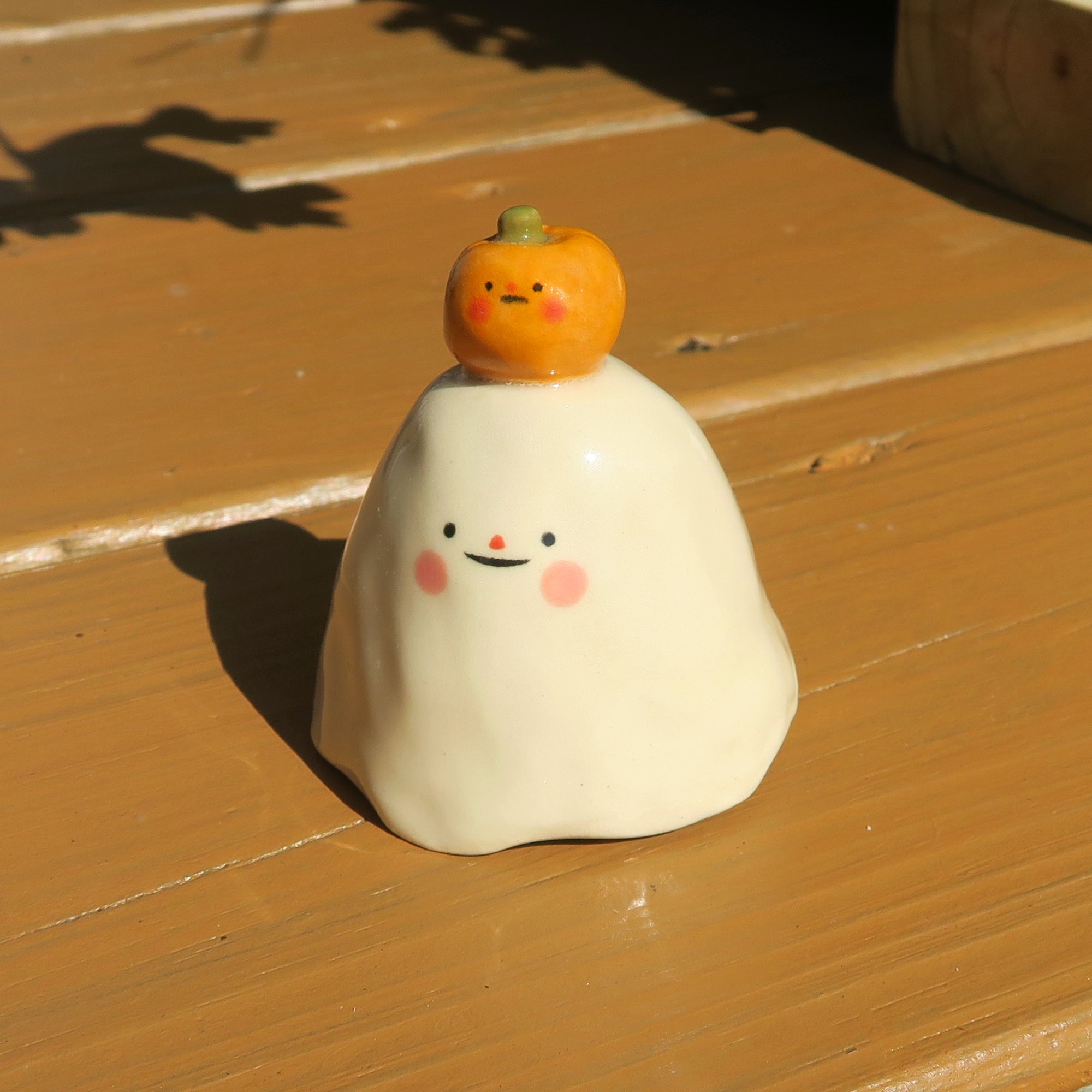 Ghost and Pumpkin Pal