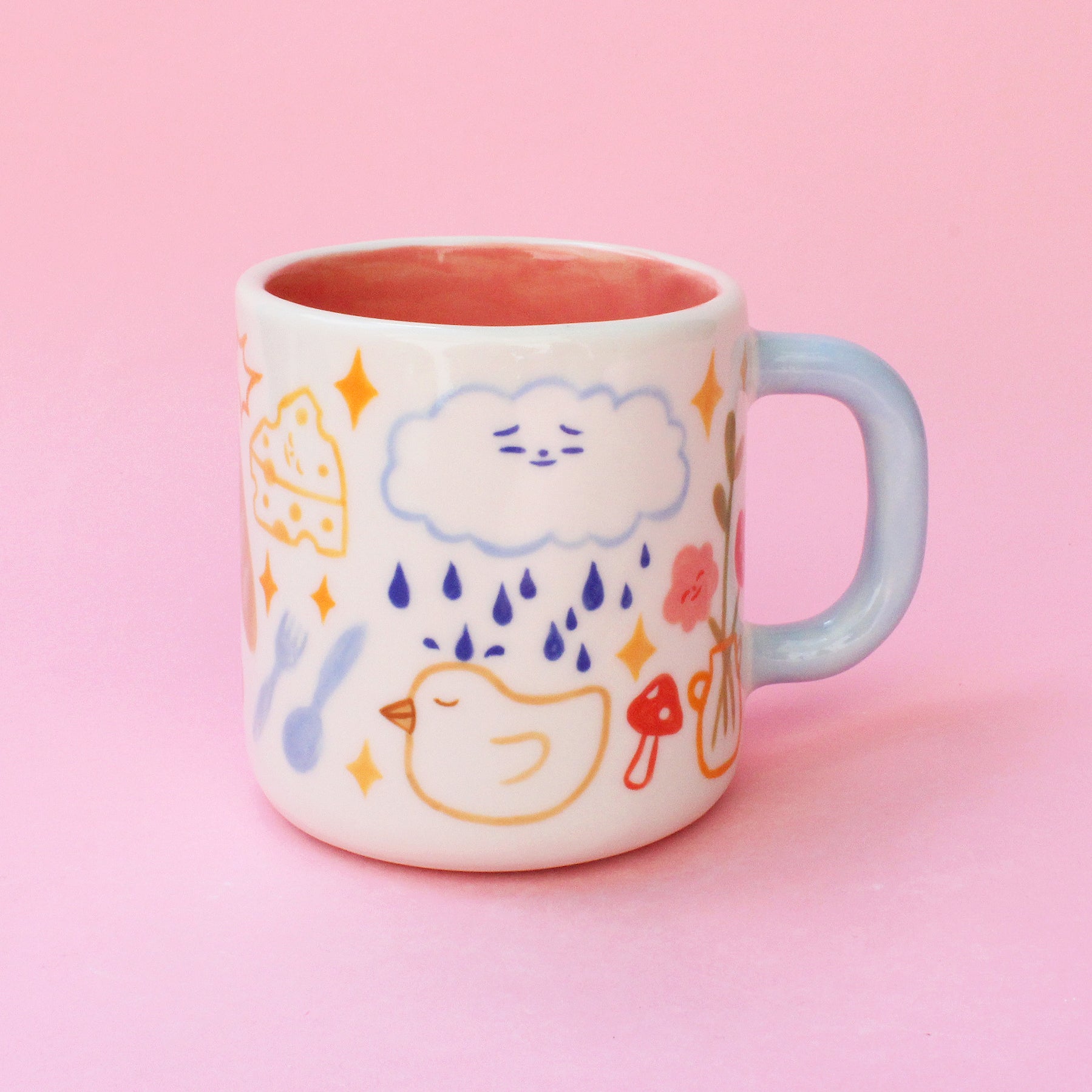 Sweet Springtime Mug ✦ Seconds ✦