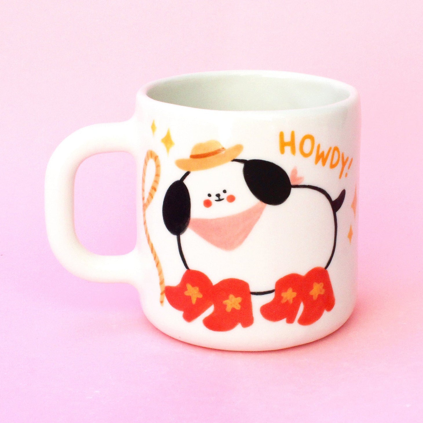 Howdy Pup Mug