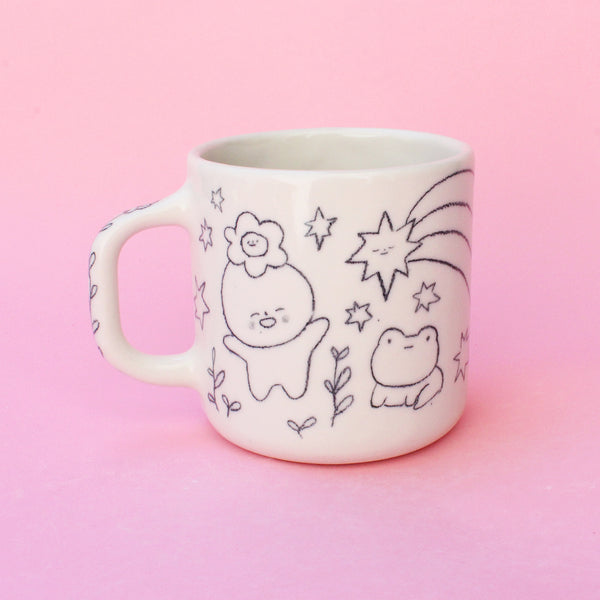 Flower Friends Mug – Aubrey Aiese