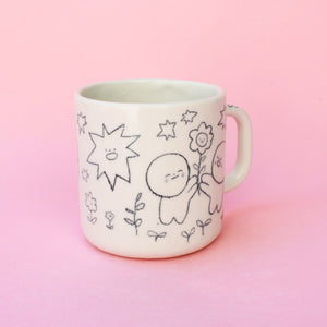 Flower Friends Mug