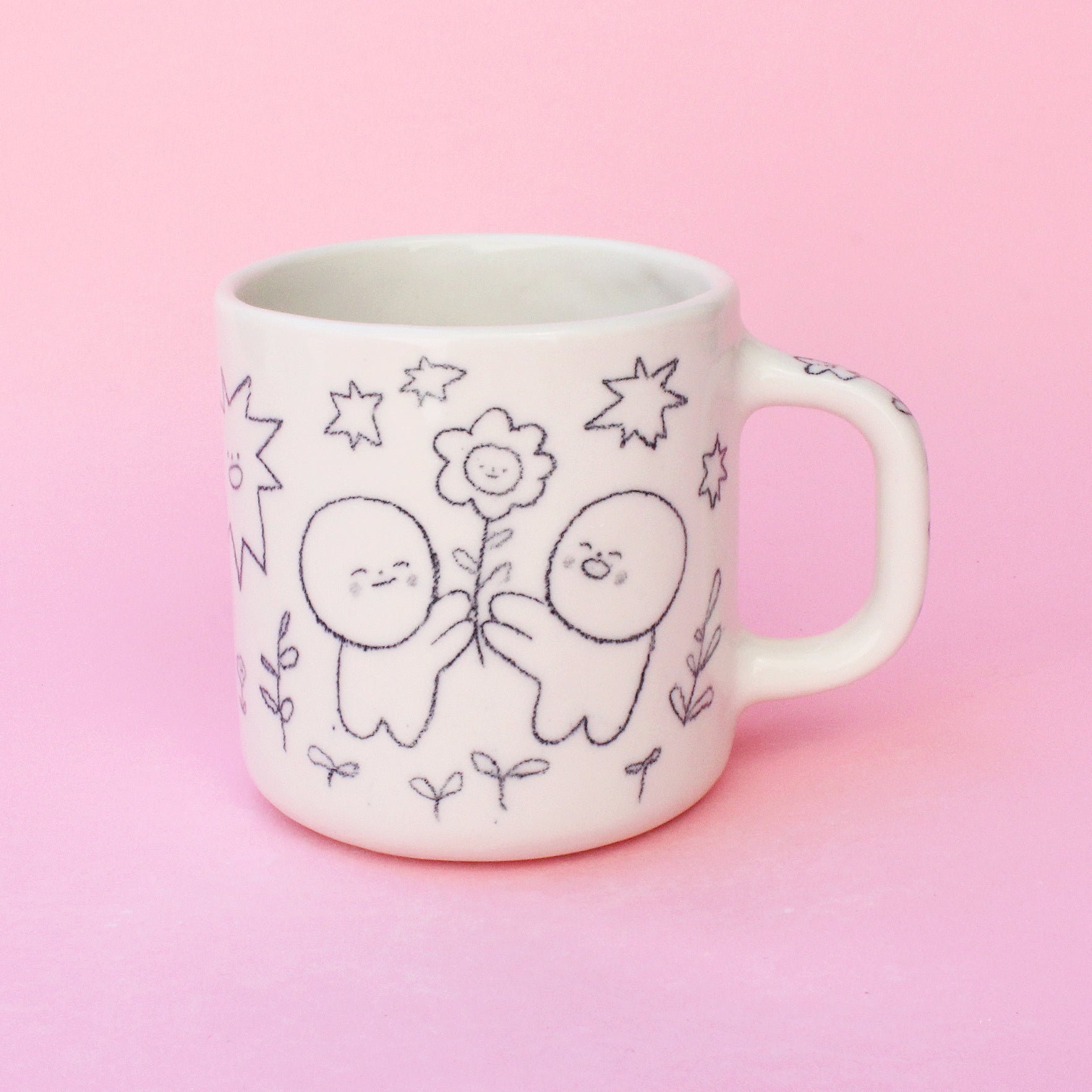 Flower Friends Mug