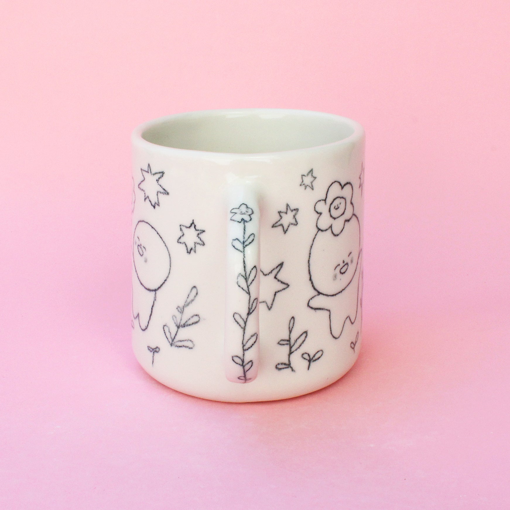 Flower Friends Mug