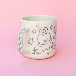 Flower Friends Mug