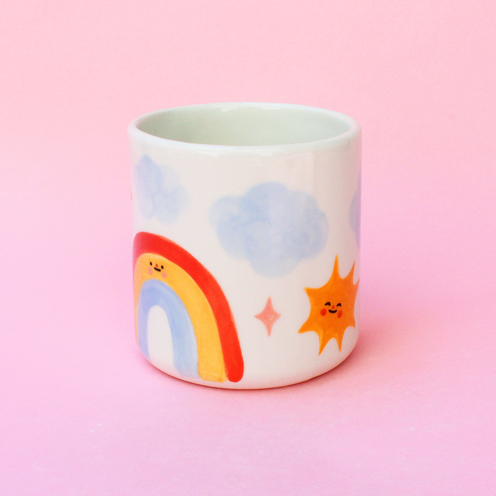 Rainbow Sun Mug