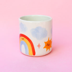 Rainbow Sun Mug