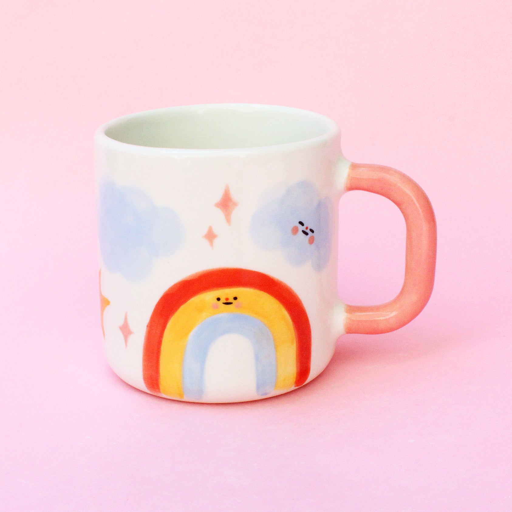 Rainbow Sun Mug