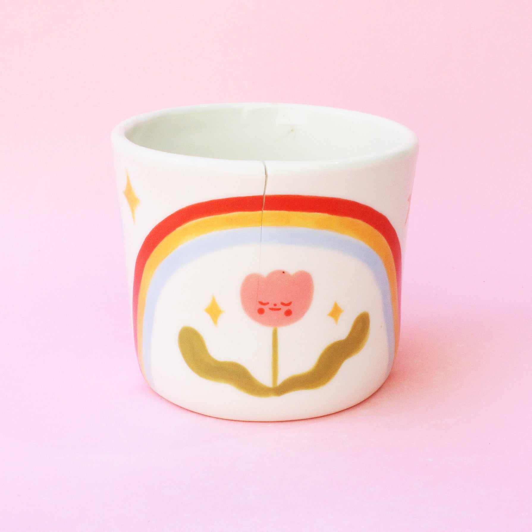 Tulip Rainbow Planter ✦ Seconds ✦
