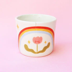 Tulip Rainbow Planter ✦ Seconds ✦