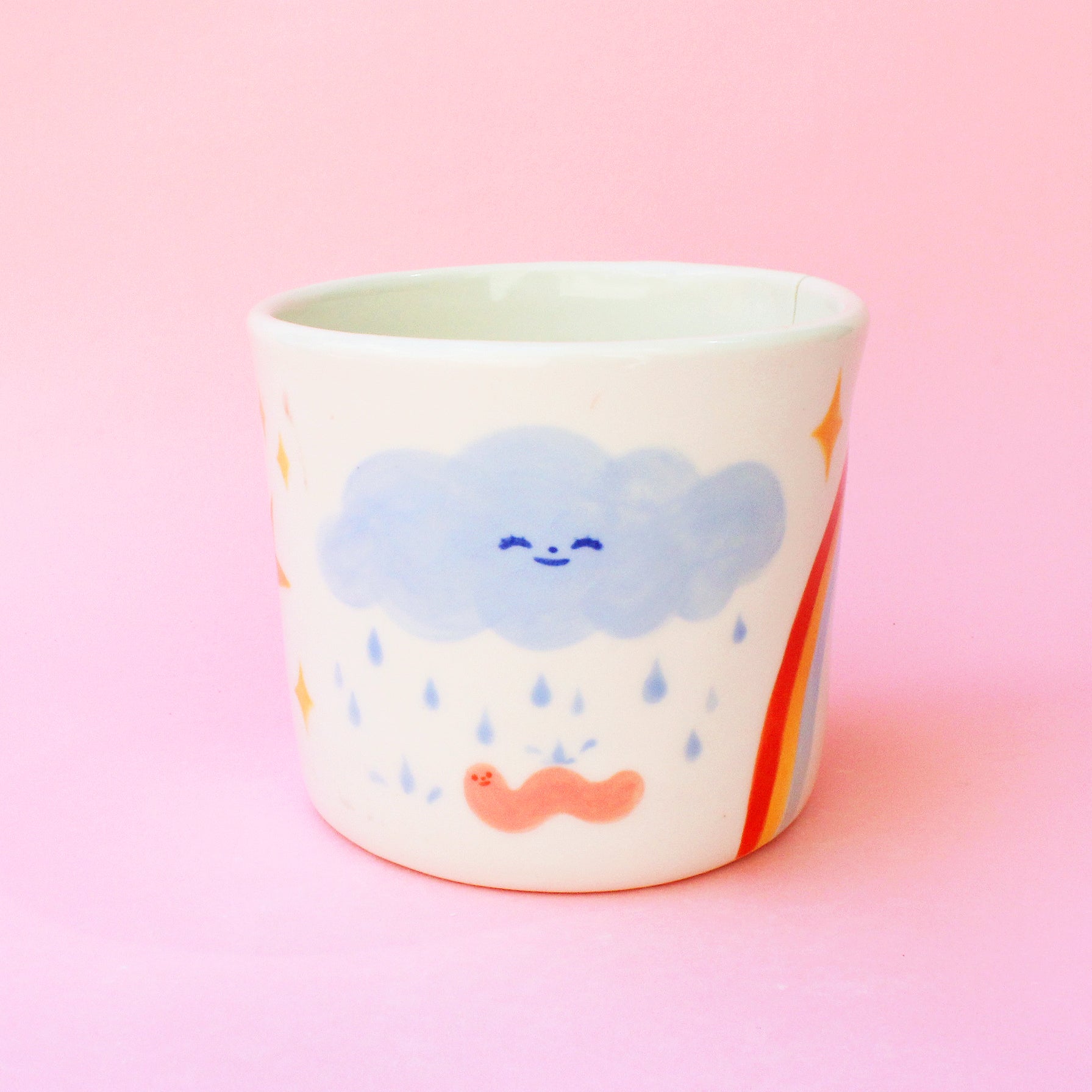 Tulip Rainbow Planter ✦ Seconds ✦
