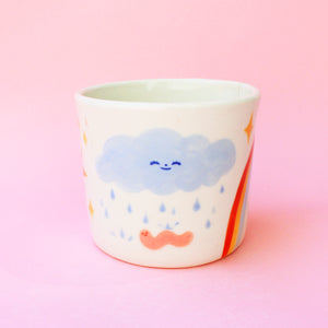 Tulip Rainbow Planter ✦ Seconds ✦