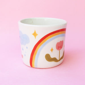 Tulip Rainbow Planter ✦ Seconds ✦