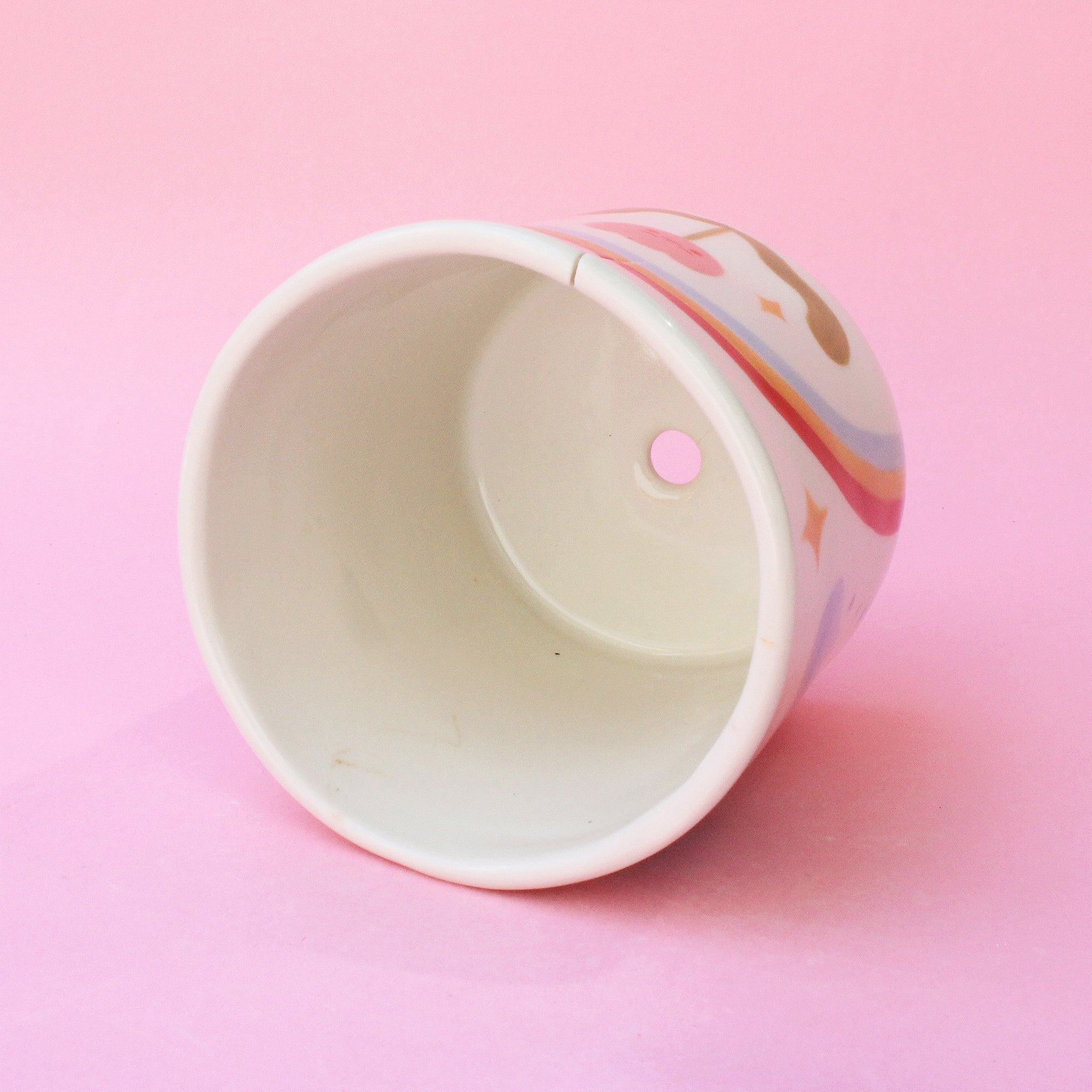Tulip Rainbow Planter ✦ Seconds ✦
