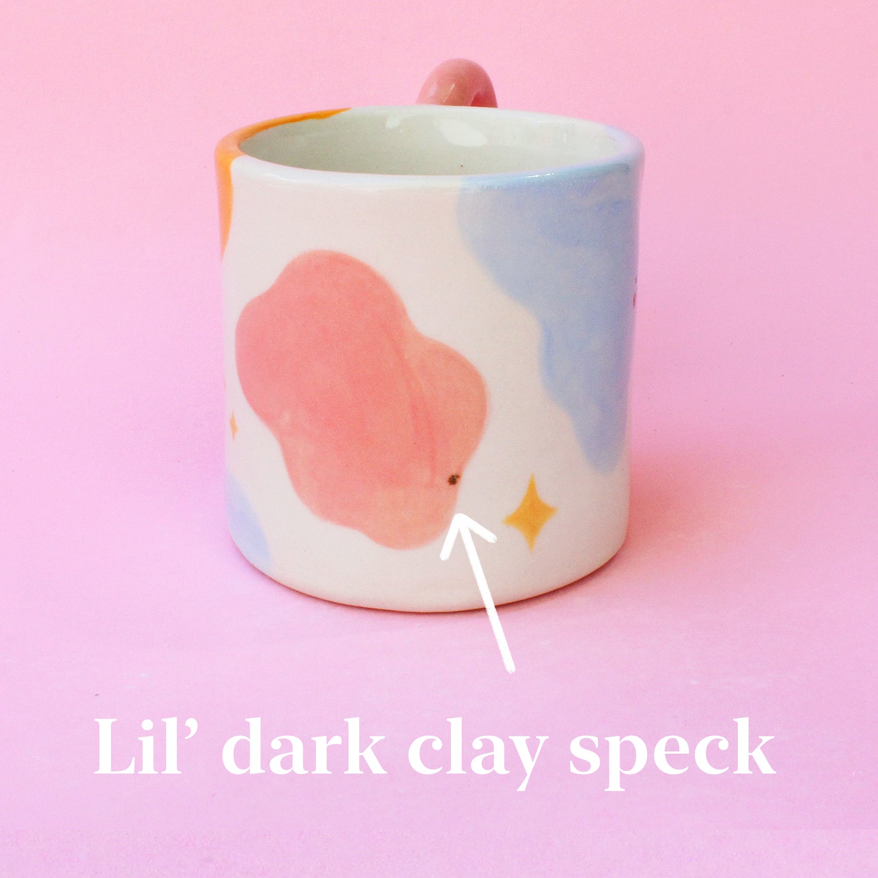 Wiggly Handle Talking Mug ✦ Seconds ✦