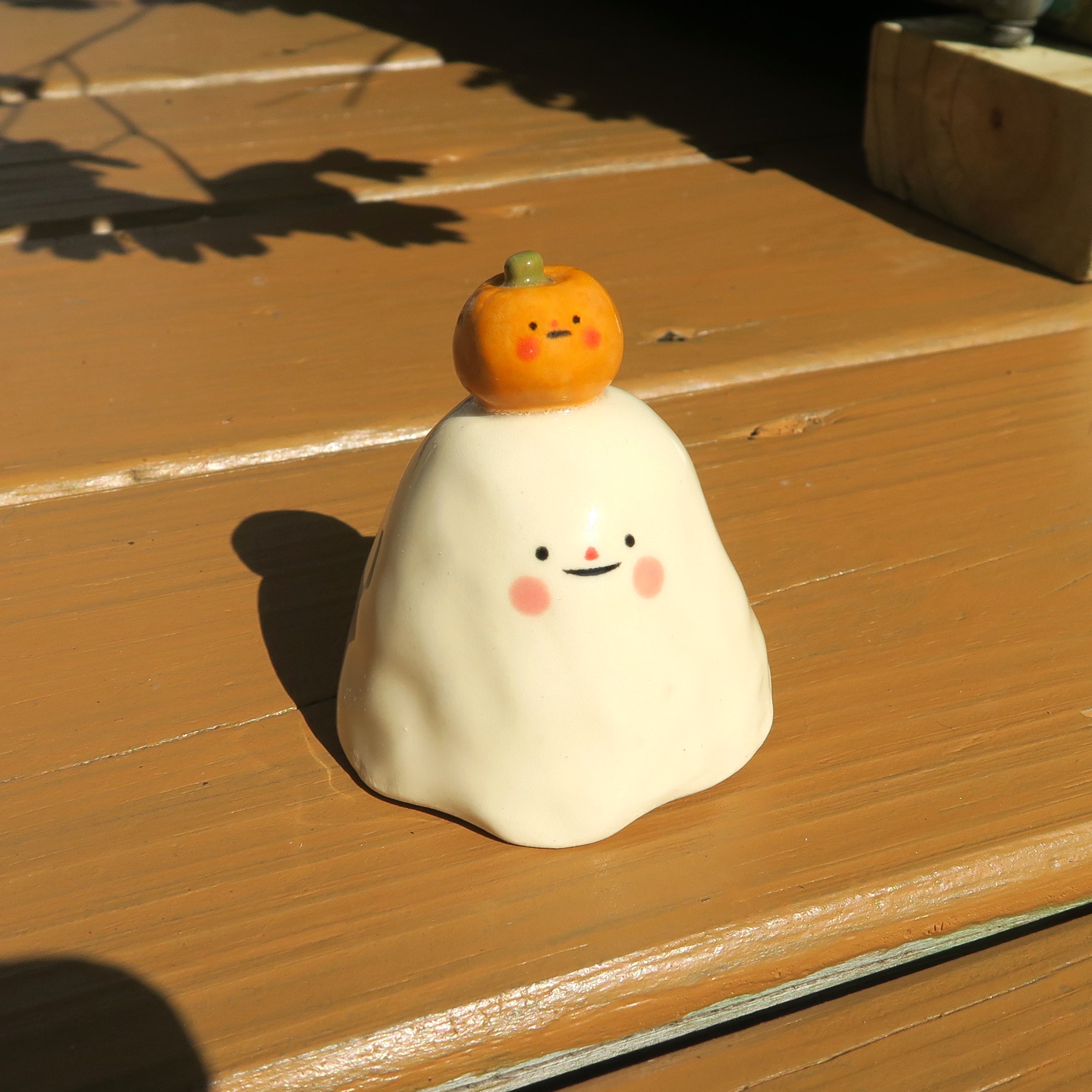 Ghost and Pumpkin Pal